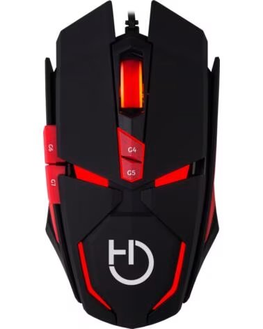 HIDITEC Mouse raton gaming micrurus 8 100dpi