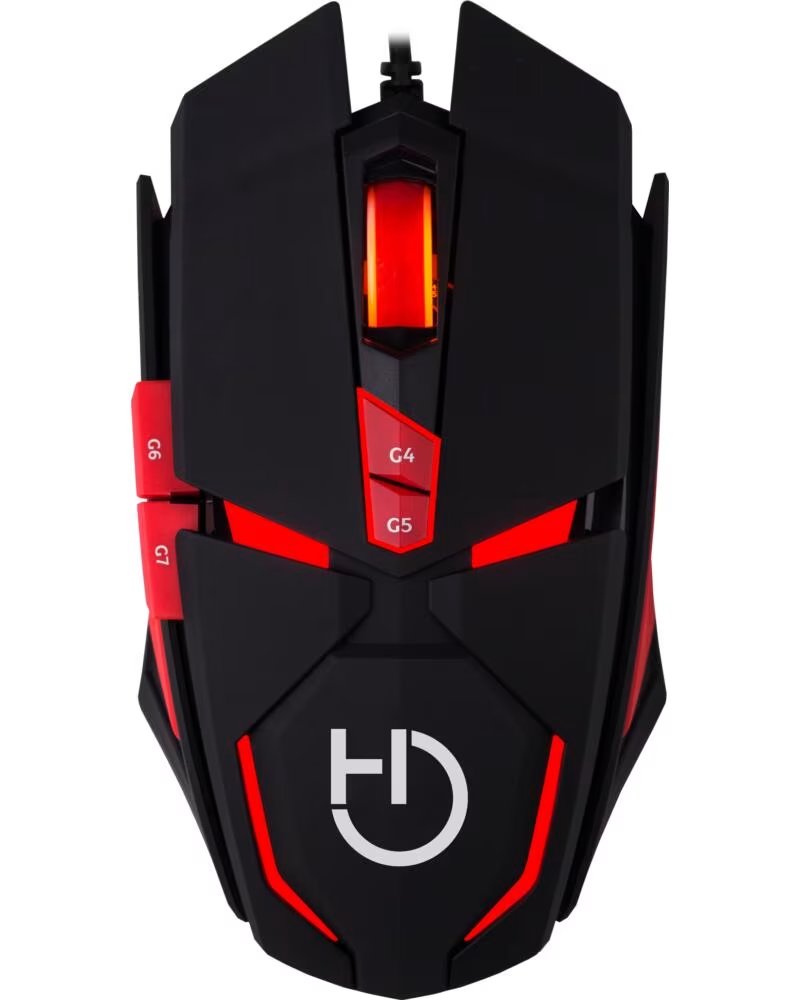 HIDITEC Mouse raton gaming micrurus 8 100dpi