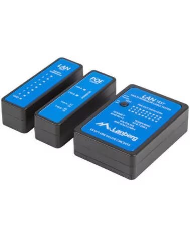 LANBERG Tester poe cable rj45 rj12 rj11 coaxial