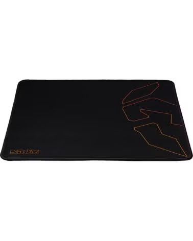 KROM Alfombrilla gaming knout speed negro 320x270x3