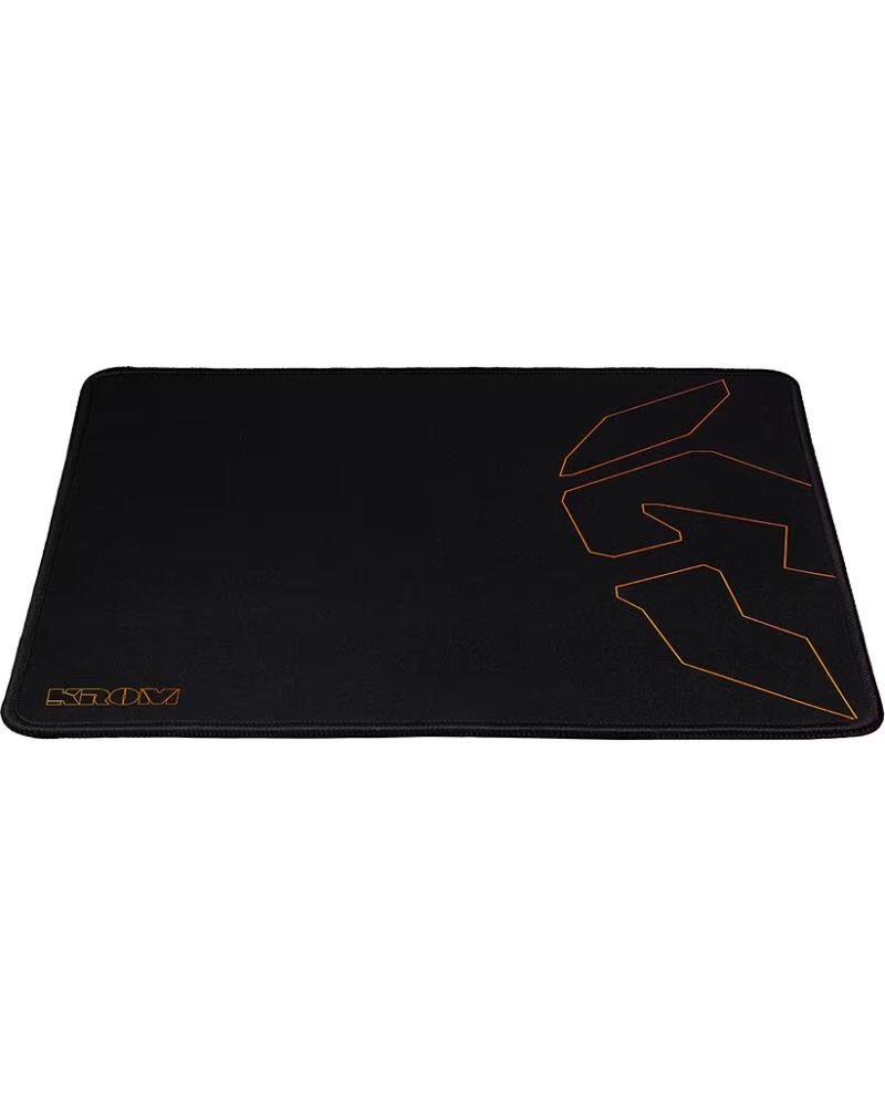 KROM Alfombrilla gaming knout speed negro 320x270x3
