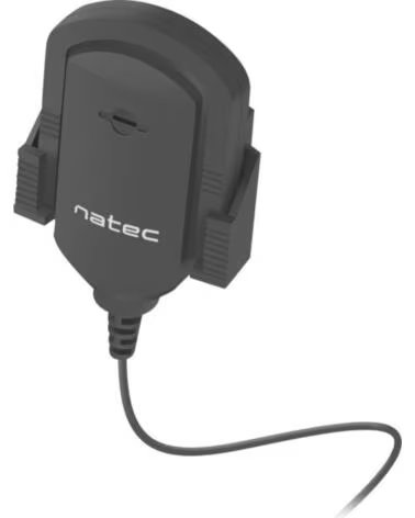 NATEC Microfono fox omnidireccional negro
