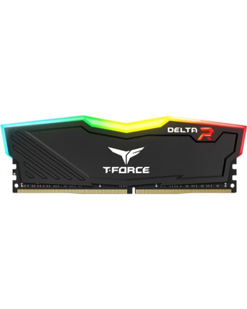 TEAMGROUP Memoria ram ddr4 16gb 2x8gb 3200mhz delta rgb cl 16 - 1 35v tf3d416g3200hc16cdc01