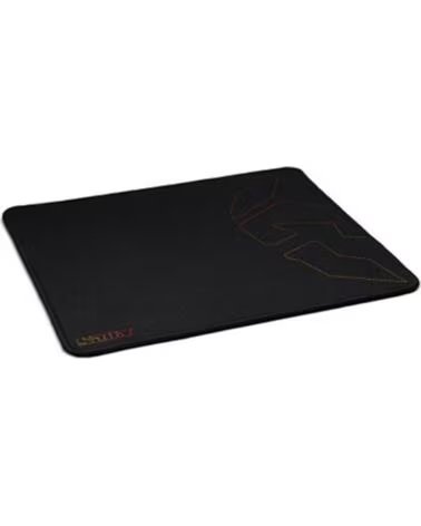 KROM Alfombrilla gaming knout kontrol negro 320x270x3