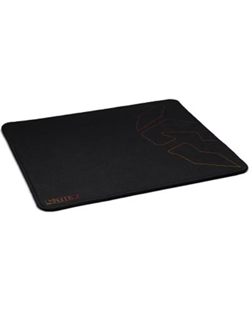 KROM Alfombrilla gaming knout kontrol negro 320x270x3