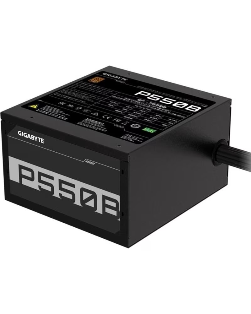 GIGABYTE Fuente alimentacion gp - pb550 gaming atx 550w