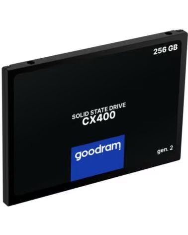 GOODRAM Disco duro interno solido ssd ssdpr - cx400 - 256 - g2 256gb 2,5 pulgadas sata3 cx400