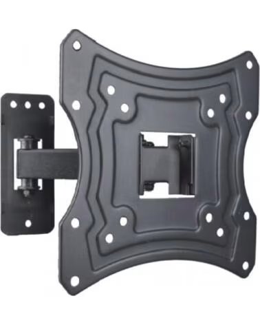L - LINK Soporte articulado de pared para tv - monitor vesa 75 y 200 - 15kg max - giro 180º - inclina 15º