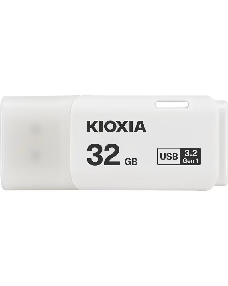 KIOXIA Memoria usb 3 2 32gb u301 blanco