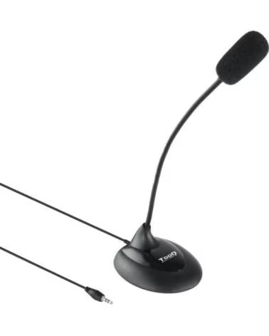 TOOQ Microfono multimedia tqmm - 213 fflexible jack 3 5mm