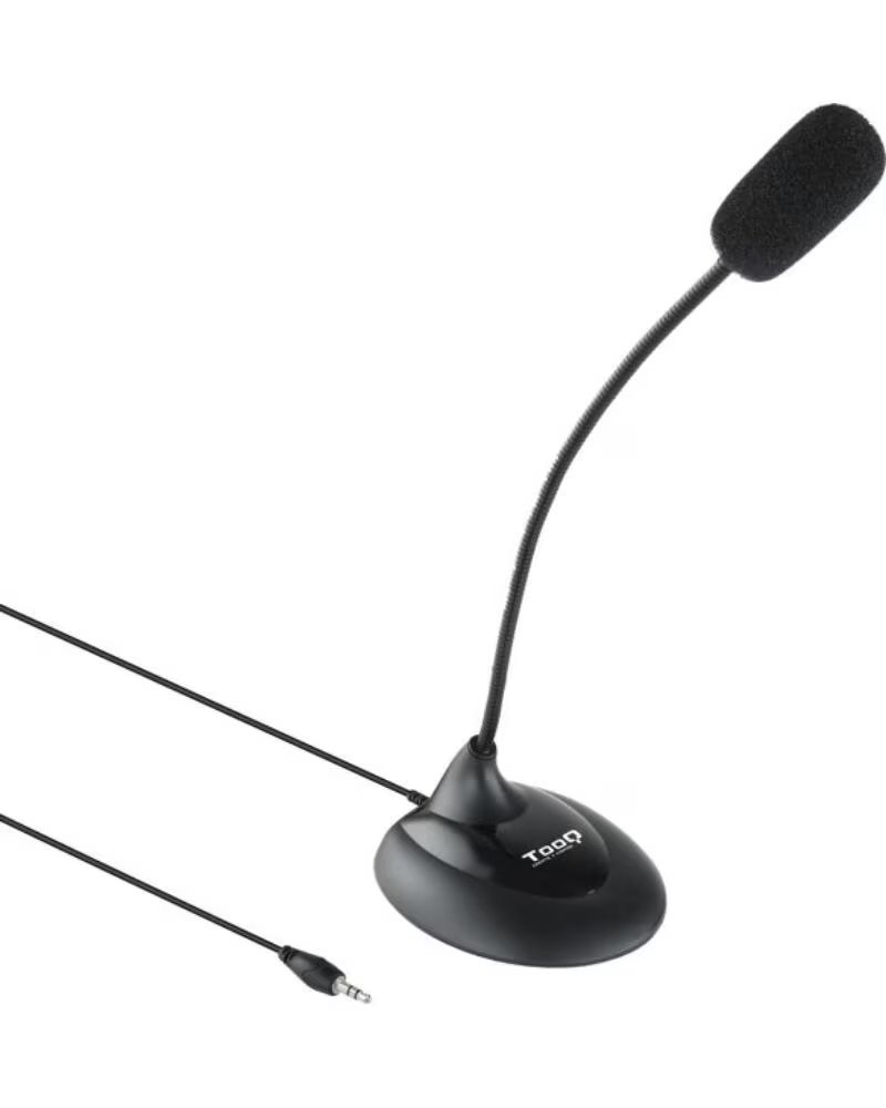 TOOQ Microfono multimedia tqmm - 213 fflexible jack 3 5mm
