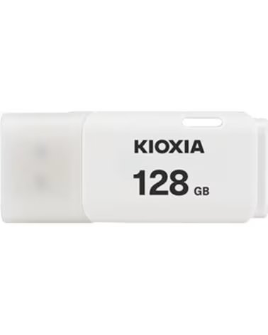 KIOXIA Memoria usb 2 0 128gb u202 blanco