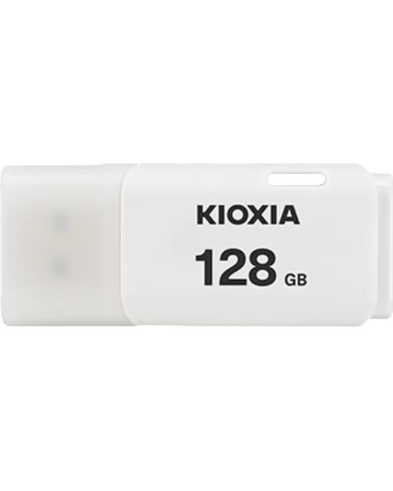 KIOXIA Memoria usb 2 0 128gb u202 blanco
