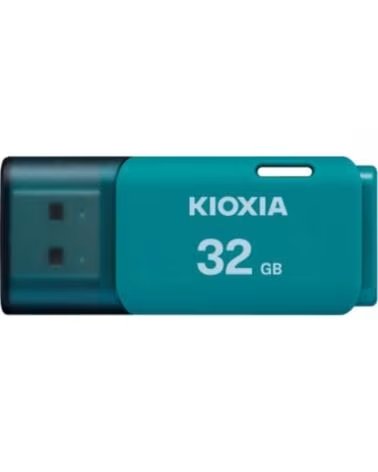 KIOXIA Memoria usb 2 0 32gb u202 aqua