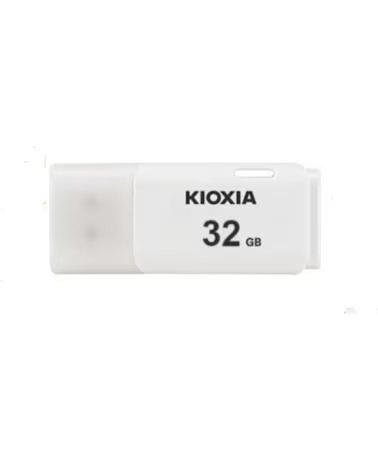 KIOXIA Memoria usb 2 0 32gb u202 blanco