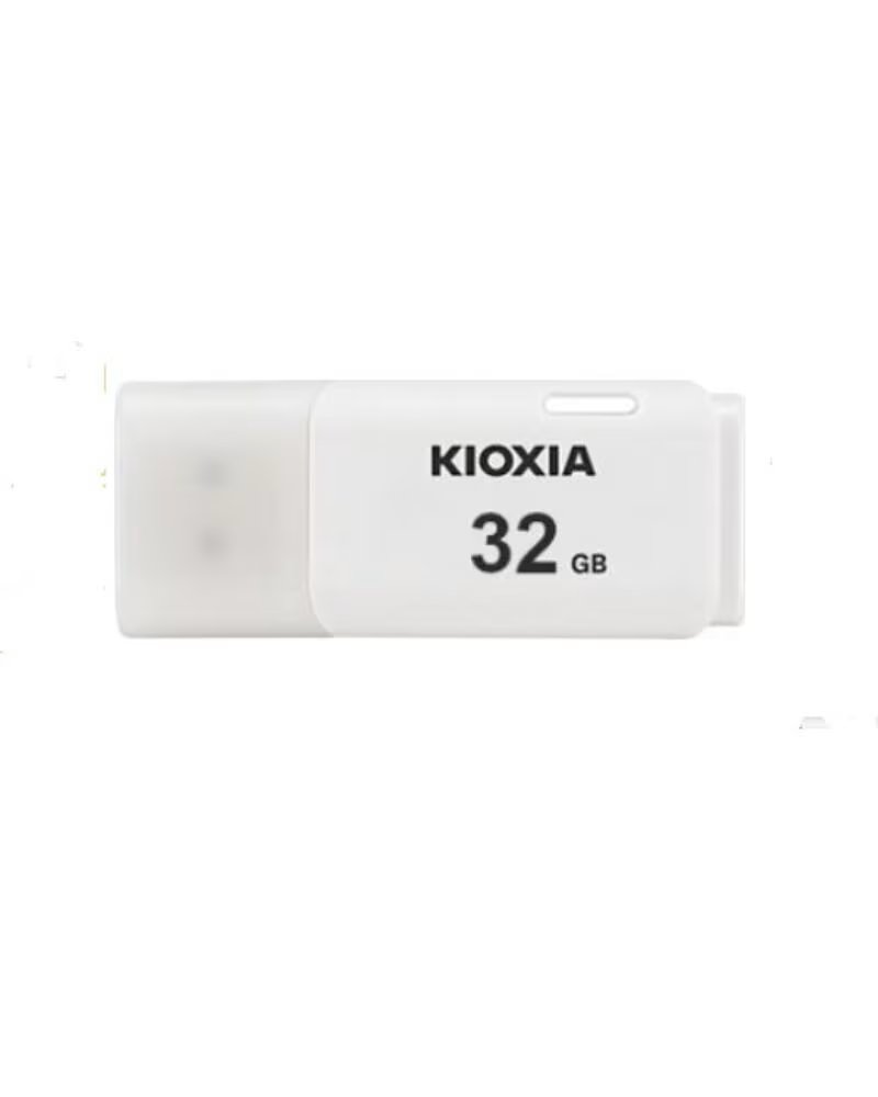 KIOXIA Memoria usb 2 0 32gb u202 blanco