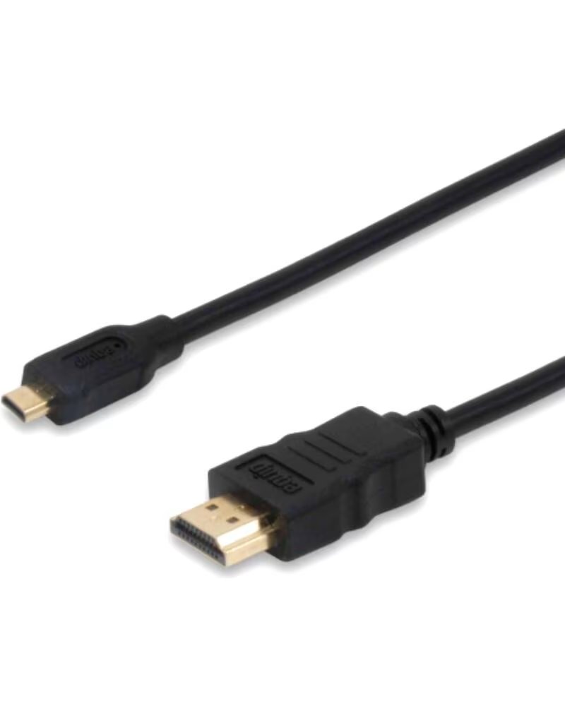 EQUIP Cable hdmi 1 4 high speed a micro hdmi 1m