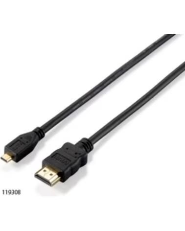EQUIP Cable hdmi 1 4 high speed a micro hdmi 2m