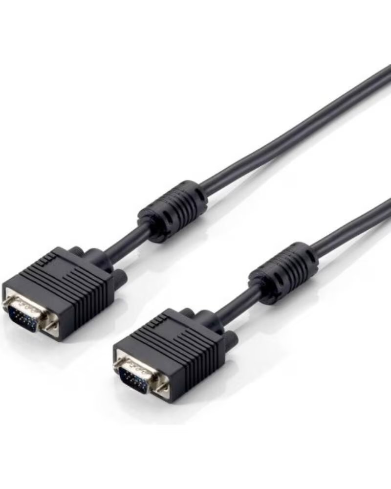 EQUIP Cable svga 3coax macho - macho con ferritas 5m