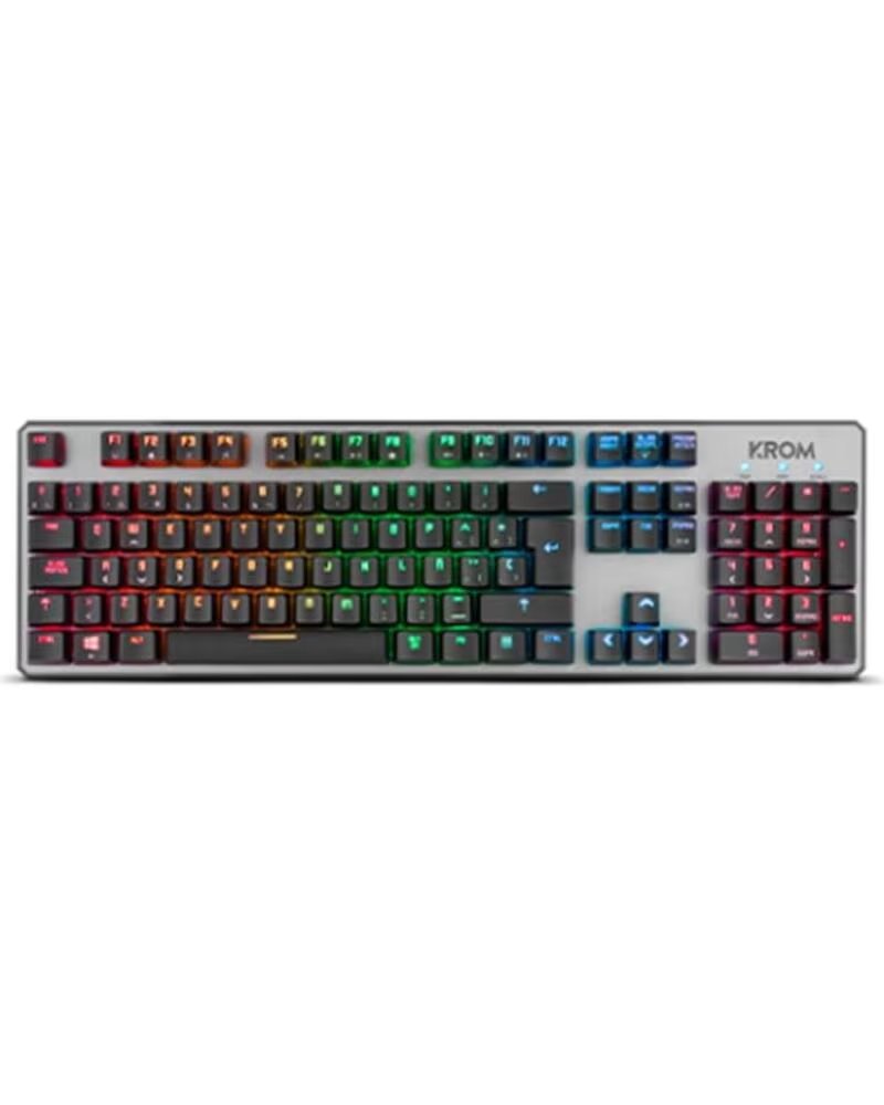KROM Teclado Gaming Mecanico Kernel
