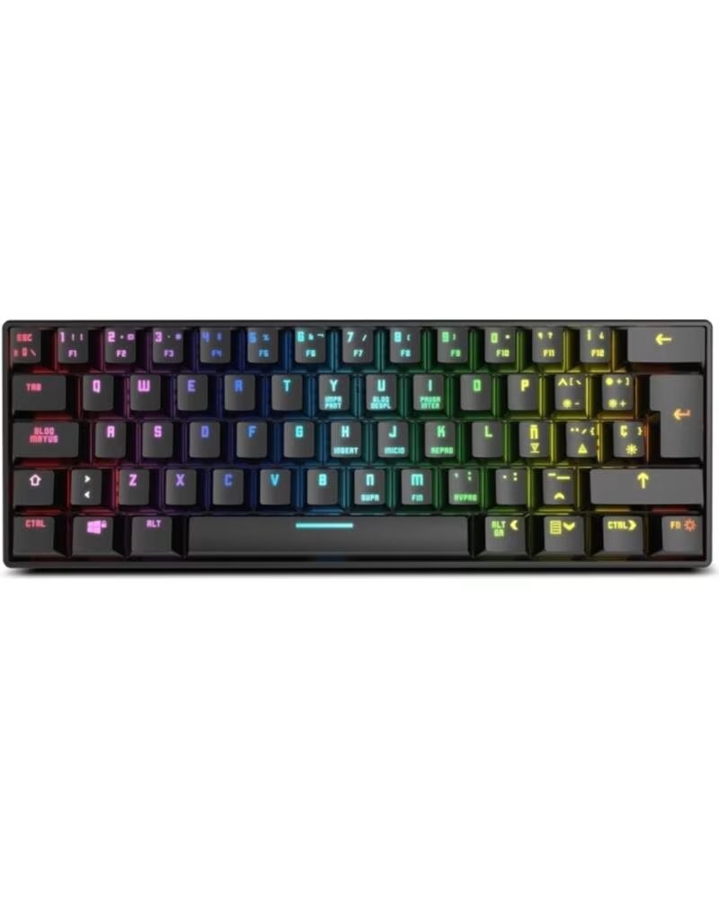 KROM Teclado Gaming Mecanico Inalambrico Kluster