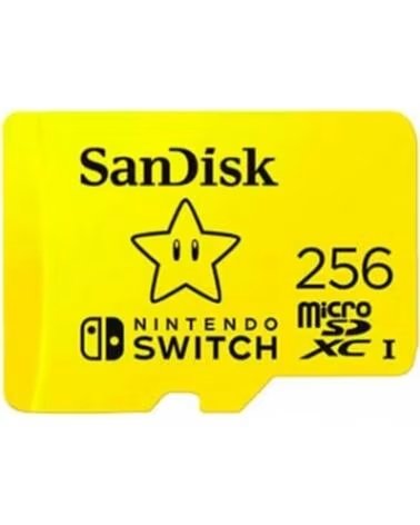 SANDISK Licencia nintendo switch - uhs i - u3 - lectura 100mb - s