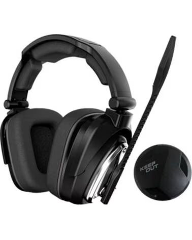 KEEP OUT Auriculares con microfono hxair 7 1 effect - wireless - pc - ps3 - ps4 - xbox