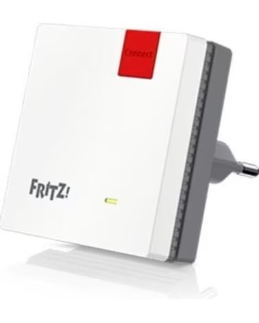 FRITZ Repetidor wifi - extensor de cobertura 600mbps - mesh - mimo 2x2 - mps - bajo consumo