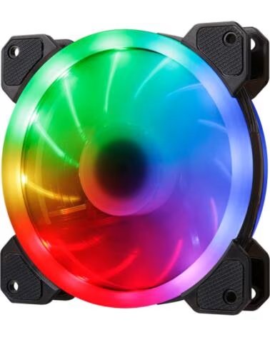 HIDITEC Ventilador N5-ARGB- 12cm