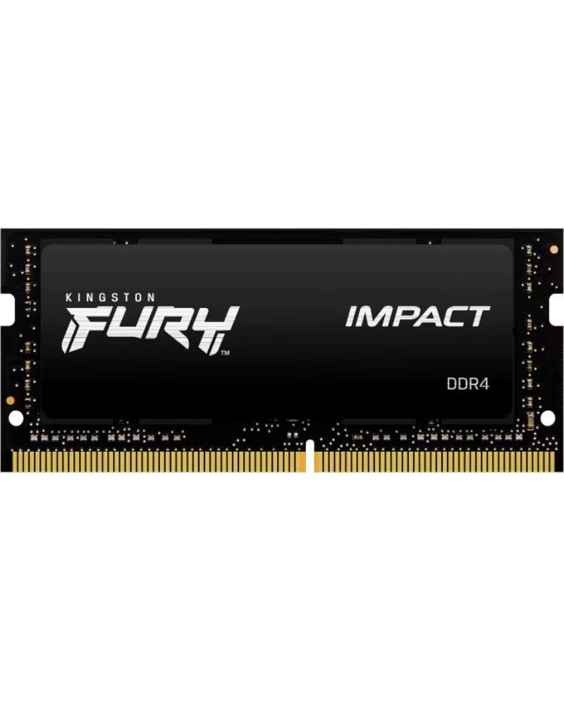 KINGSTON Memoria ddr4 8gb - 3200mhz - pc4 - 25600 - fury impact - 1 2v - sodimm