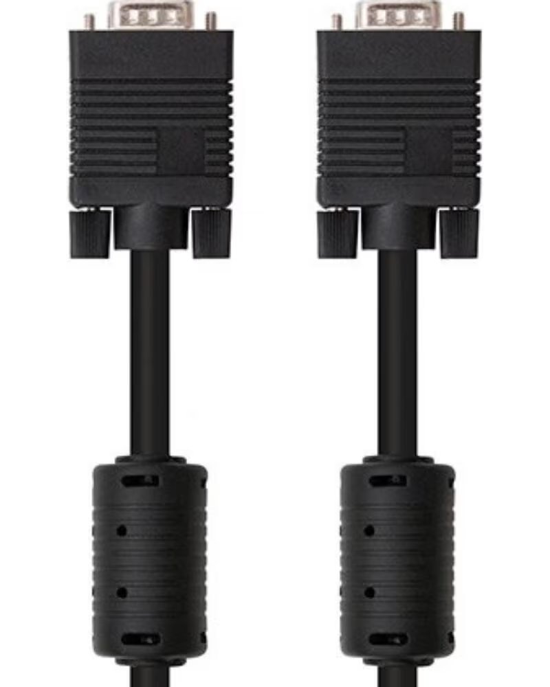 NANO CABLE Cable con ferrita svga hdb15 - m - hdb15 - m nanocable