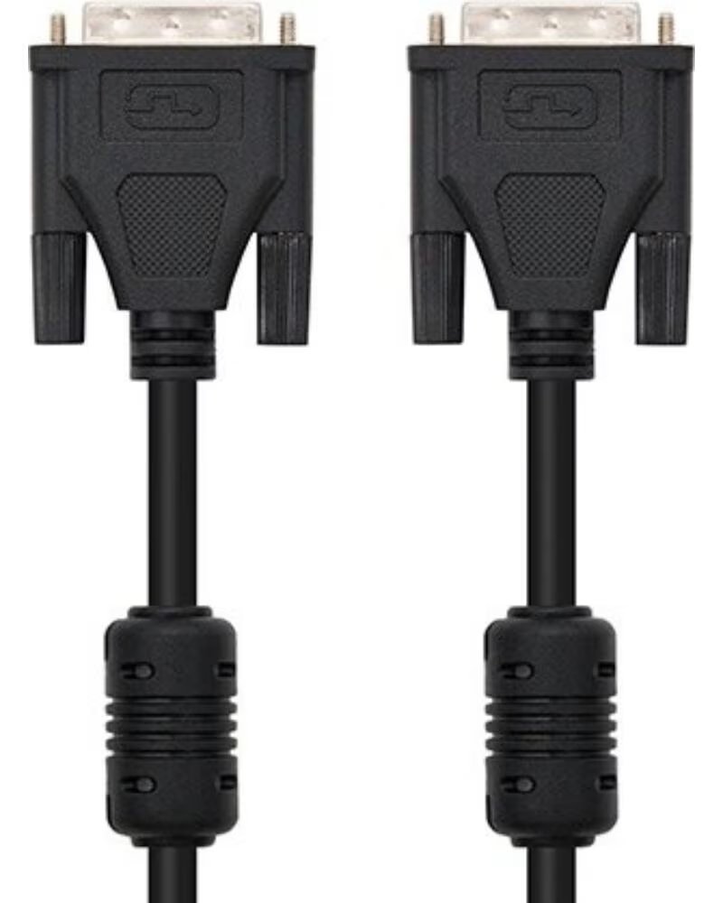 NANO CABLE Cable dvi tipo d a dvi tipo d nanocable 1 8m macho - macho