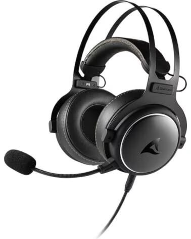 SHARKOON Auriculares gaming skiller sgh50 negro microfono alambrico