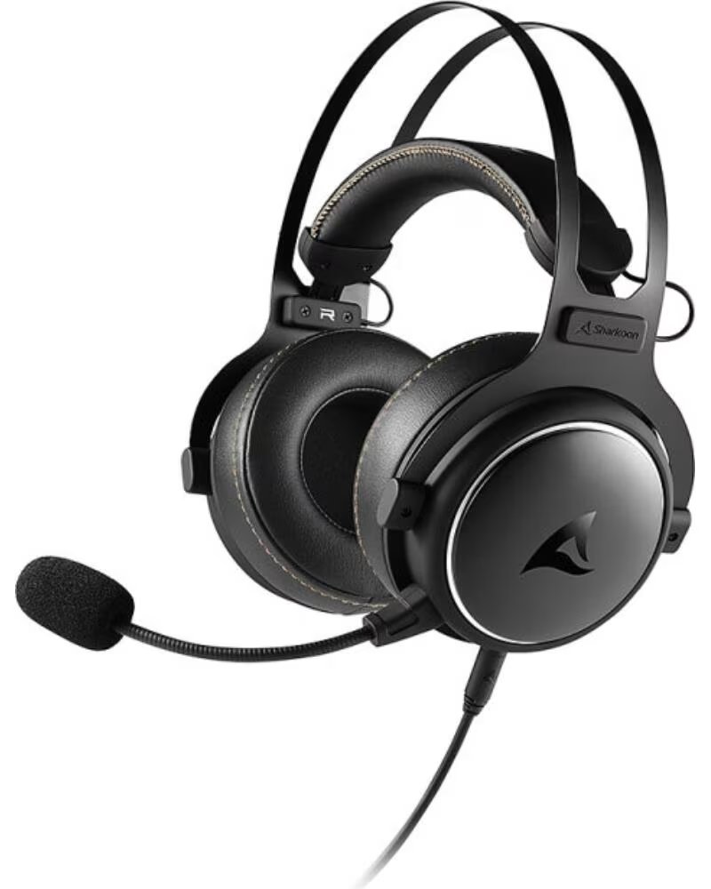 SHARKOON Auriculares gaming skiller sgh50 negro microfono alambrico
