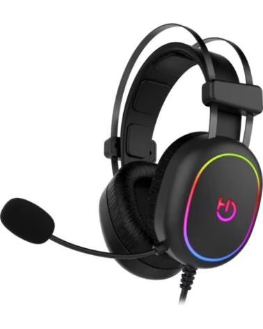 HIDITEC Auriculares gaming erys argb para smartphone pc tablet mp3 xbox ps4