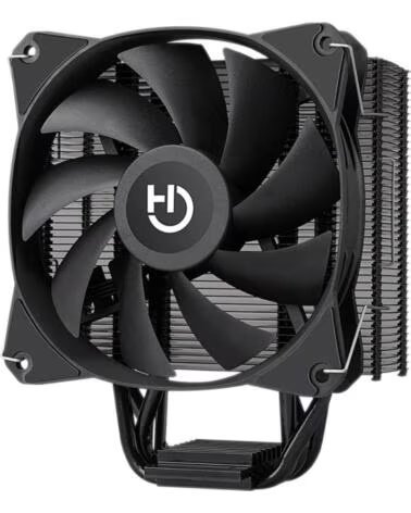 HIDITEC Ventilador con Disipador C12 PWM- 12cm