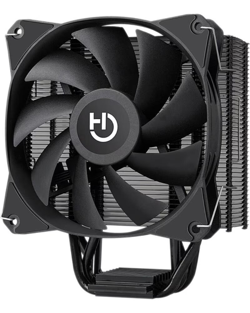 HIDITEC Ventilador con Disipador C12 PWM- 12cm