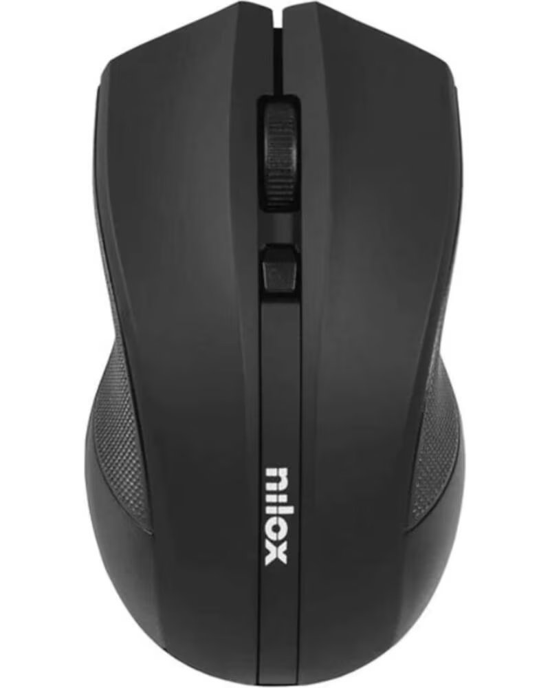 NILOX Mouse raton mowi1001 wireless inalambrico 1600 dpi negro