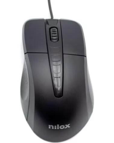NILOX Mouse raton mousb1001 usb 1000 dpi