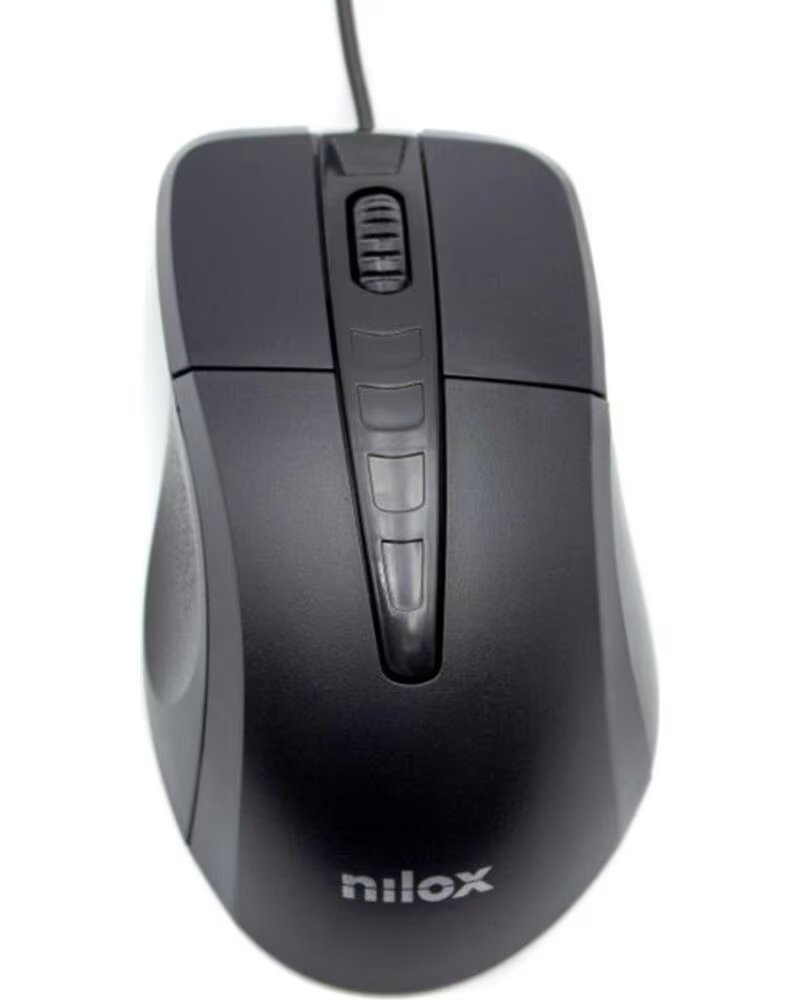 NILOX Mouse raton mousb1001 usb 1000 dpi