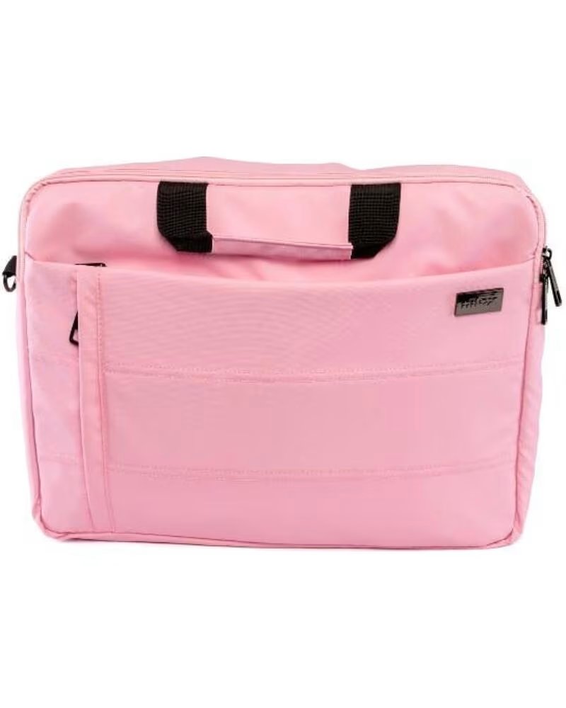 NILOX Maletin style para portatil 15 6 pulgadas rosa
