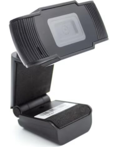 NILOX Webcam nxwc02 hd 720p con microfono enfoque fijo