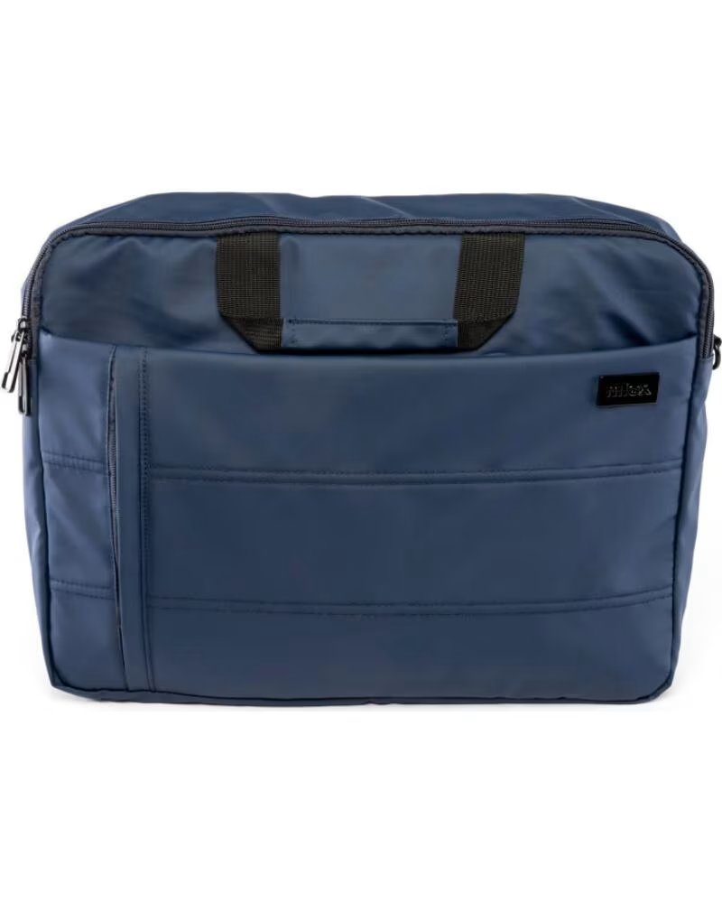 NILOX Maletin style para portatil 15 6 pulgadas azul