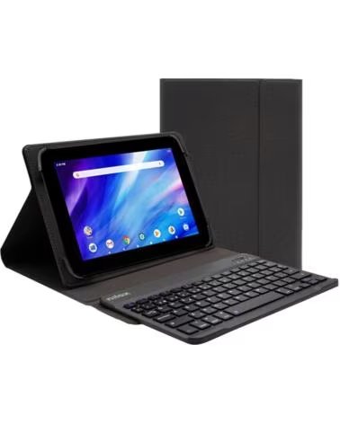 NILOX Funda con teclado para tablet 10 5 pulgadas bluetooth negro