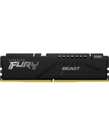 KINGSTON Memoria RAM FURY Beast 16GB- DDR5- 5200MHz- 1 1V- CL38- DIMM