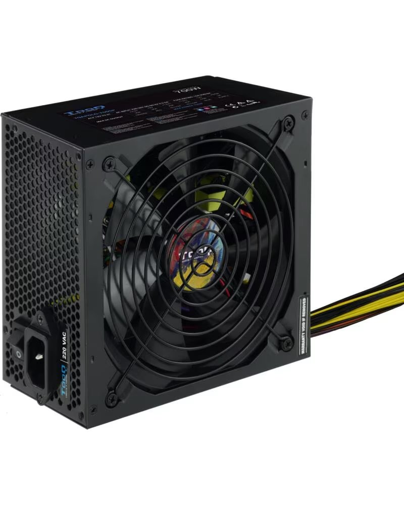 TOOQ Fuente de Alimentacion TQAPOLO-700SP- 700W- Ventilador 14cm