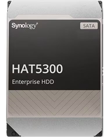 SYNOLOGY Disco Duro Enterprise HAT5300 12TB- 3 5- SATA III- 256MB