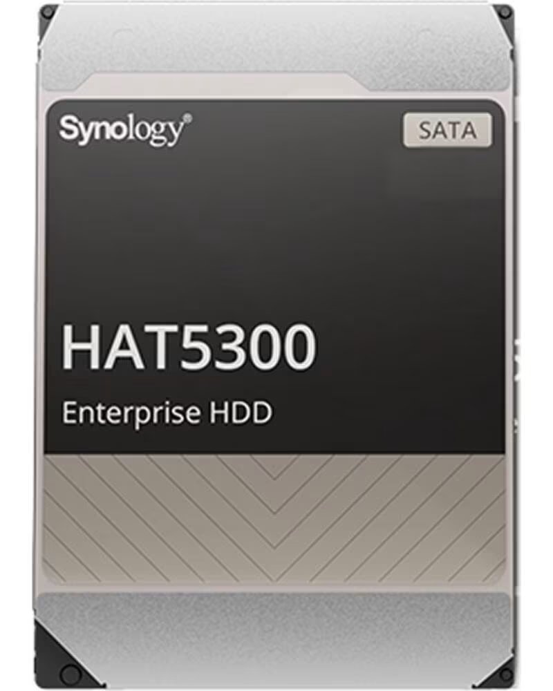 SYNOLOGY Disco duro interno hdd hat5300 - 12t 12tb 256mb 720rpm sas 6gb - s