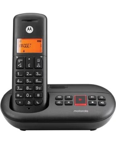 MOTOROLA Telefono dect e211 wireless inalambrico con contestador