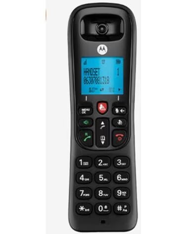 MOTOROLA Telefono cd4001 wireless inalambrico negro